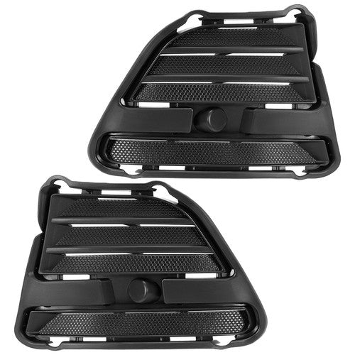 DURAFORCE For Ford Mustang Base/GT/Boss 2013-2014 Fog Light Cover Lamps Bezel Left+Right