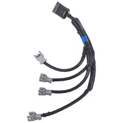DURAFORCE Injector Washer Harness Assy Black Fits Hyundai Terracan 2.9 J3 Diesel 2001-2006