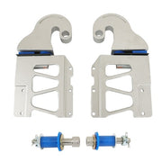 DURAFORCE Fit For Peterbilt 378/ 379 Hood Hinge Pivot Bushing Mount & Bolt Kit 13-04730L/R