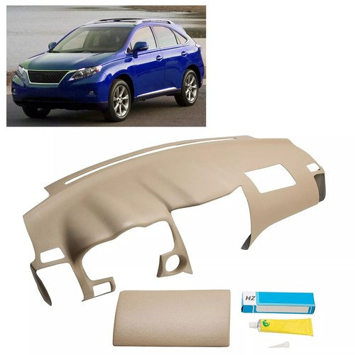 DURAFORCE Dashboard Molded Dash Cover for 2004-09 Lexus RX330 R350 Without Center Speaker Hole