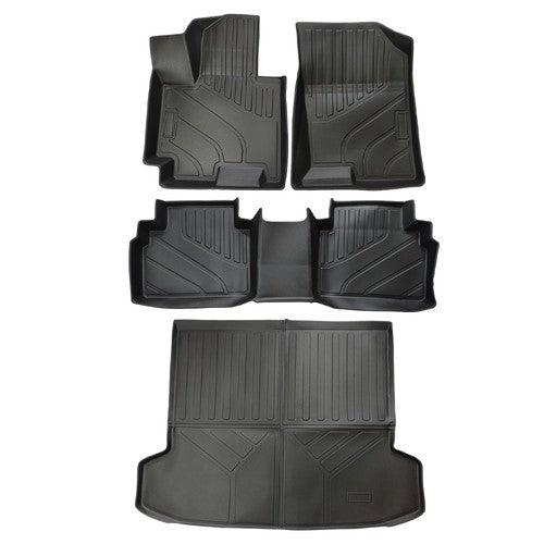 DURAFORCE 3D Floor Mats & Cargo Liner Full Cover For 2022-25 Hyundai Tucson All Weather