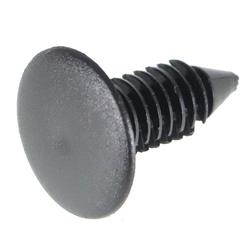 DURAFORCE 100Pcs 8mm Dia Hole Plastic Rivets Fasteners Brand New For Auto Bumper Fender