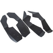 DURAFORCE Fender Flares / Extensions Black Plastic For 2009-2014 Polaris RZR S 800