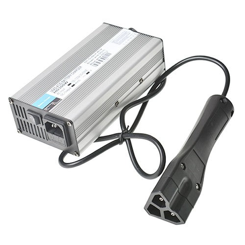 DURAFORCE For EZGO RXV Golf Cart 48 Volt Battery Charger with 3-pin Triangular Plug New