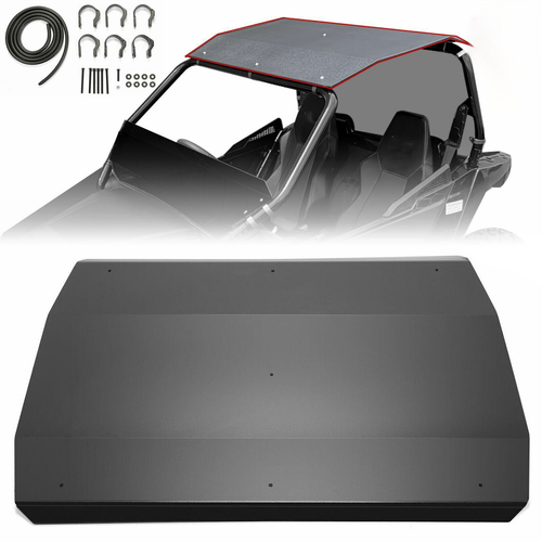DURAFORCE For Arctic Cat Wildcat Trail 700 & Sport Hard Plastic Roof w/ Mounting Hardware