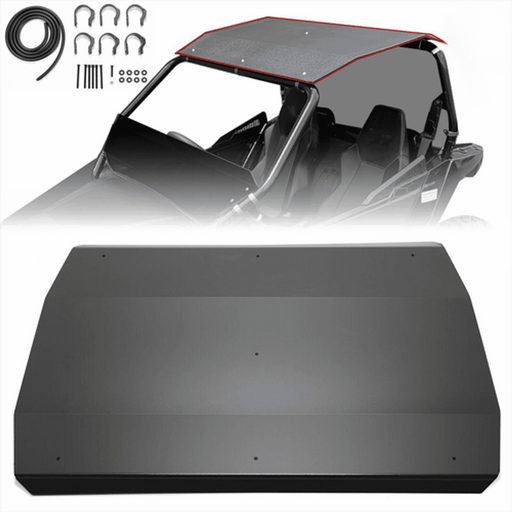 DURAFORCE For Arctic Cat Wildcat Trail 700 & Sport Hard Plastic Roof w/ Mounting Hardware