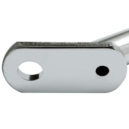 DURAFORCE Saddle bag Saddlebag Conversion Brackets Mounts for Harley Softail 84-17 Chrome