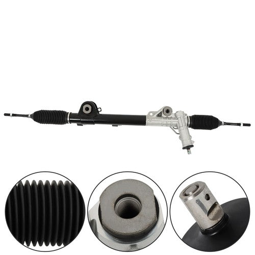DURAFORCE Black Power Steering Rack & Pinion Assembly For Ford Expedition 2011-14 5.4L V8