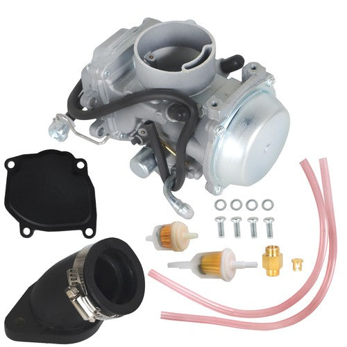 DURAFORCE Carburetor & Intake Manifold Boot For Suzuki Quadrunner 250 LTF250 LT4WD 90-99