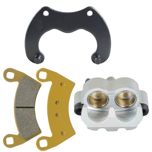 DURAFORCE Rear Right Brake Caliper Pads For 2015 Polaris RZR XP 4 1000 1912375 1911429 NEW