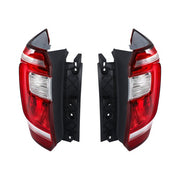 DURAFORCE For Ford Expedition 2018-2021 Right+Left Side Halogen Type Clear&Red Tail Lights