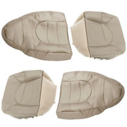 DURAFORCE Driver & Passenger Leather Seat Cover New For Ford Ford F250 F350 F450 1999-2000