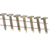 DURAFORCE 0.12 * 7 / 8 inch, 3600 full round head roof nails, 15 degree inclined coil