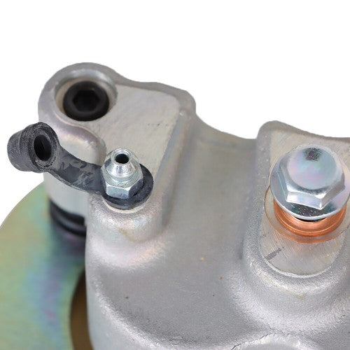 DURAFORCE For Polaris Rear Left Right Brake Calipers & Pads Ranger Crew 800 900 1000 XP