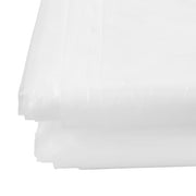 DURAFORCE 20 x 20 ft 6Mil Clear Polyethylene Film Greenhouse Plastic Sheeting