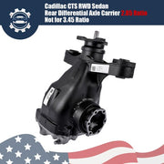 DURAFORCE FOR CADILLAC CTS RWD REAR CARRIER DIFFERENTIAL ASSEMBLY 84110752 23156302 75W-90