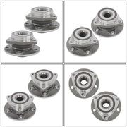 DURAFORCE 2Pc Front or Rear Wheel Hubs Bearing Assembly For Audi A3 Q3 S3 VW Jetta Golf