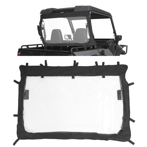 Soft Rear Window Shield for Yamaha Rhino 450 660 UTV CFMoto Uforce 800 78637