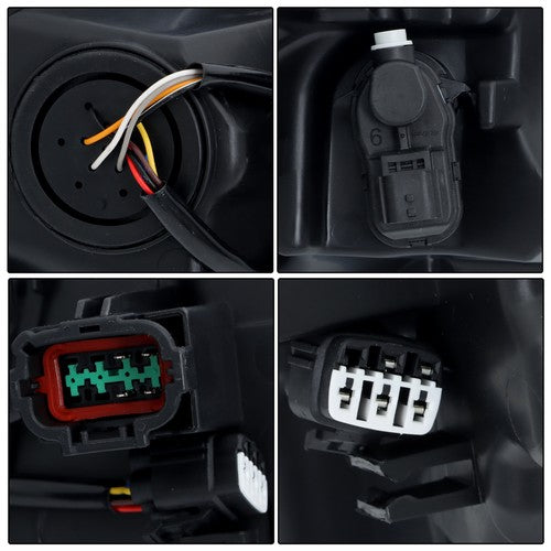 DURAFORCE Headlamp Headlight Assembly For Nissan Rogue S 2021-23 Left/Driver Side Full LED