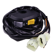 DURAFORCE Handlebar Switch Start Stop Kill Headlight for Honda Rancher 350 ES TRX350FE/TE