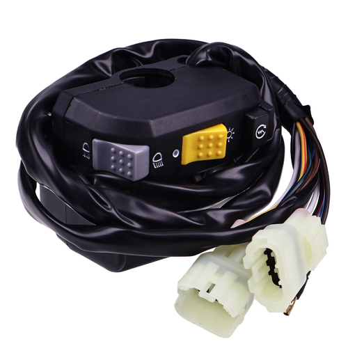 DURAFORCE Handlebar Switch Start Stop Kill Headlight for Honda Rancher 350 ES TRX350FE/TE