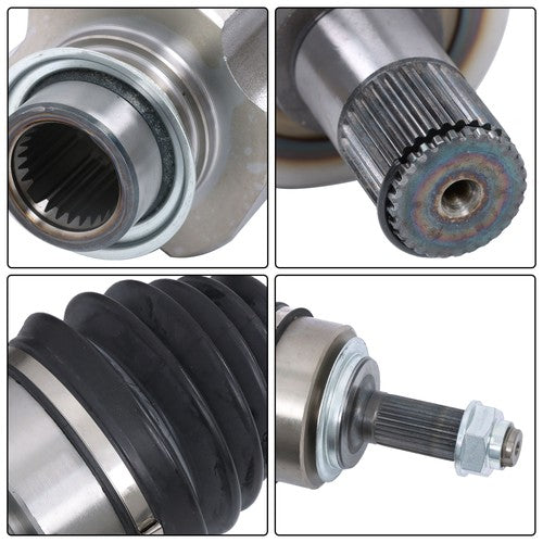 DURAFORCE 44305S9A000 For Acura TL 2004 2005-06 2× Front LH & RH CV Axle Assembly 66-4207