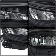 DURAFORCE Headlight Replacement For Jeep Grand Cherokee 2021-2022 RH w/o Animation Black