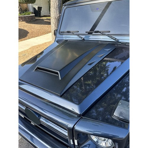 ABS Hood Scoop Bonnet for Mercedes G Class W463 G500 G63 1999 2018