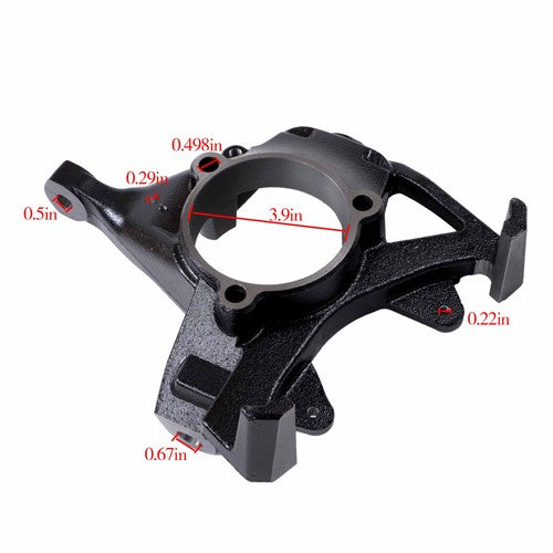 DURAFORCE For Jeep Grand Cherokee Wrangler Comanche Front Left & Right Steering Knuckles