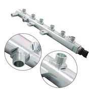 DURAFORCE 6754-71-1210 Fuel Common Rail Fit For Komatsu Excavator PC200-8 PC220-8 PC210