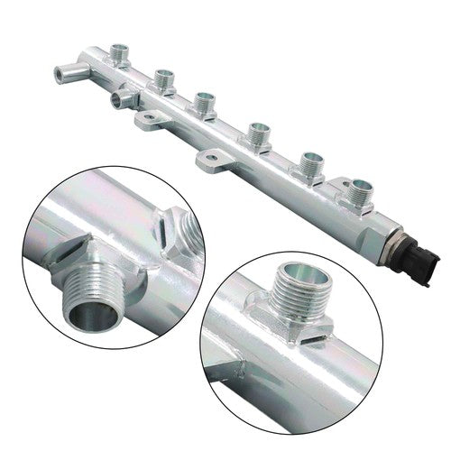 DURAFORCE 6754-71-1210 Fuel Common Rail Fit For Komatsu Excavator PC200-8 PC220-8 PC210