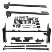 DURAFORCE Fits For 1962-1967 Chevy II Nova Rear Parallel 4-Link Kit Subframe Connectors