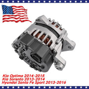 DURAFORCE Alternator 150A for 2012-2016 Hyundai Santa Fe Sport / Kia Optima Sorento 2.4L
