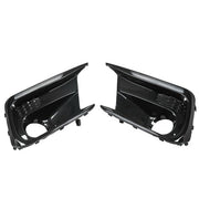 DURAFORCE White/Amber LED DRL Fog Light Bezel Cover kit for 2018-2021 Subaru WRX/STI Pair