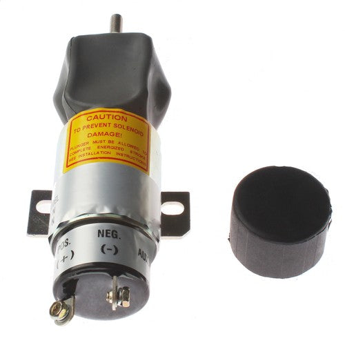 DURAFORCE 1751 series 12V Throttle Solenoid for Hatz SYNCHRO-START/Woodward Genie