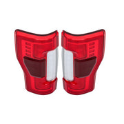 DURAFORCE LH+RH Side For Ford F-250 F-350 Super Duty 2017-2019 Tail Light w/Blind Spot LED