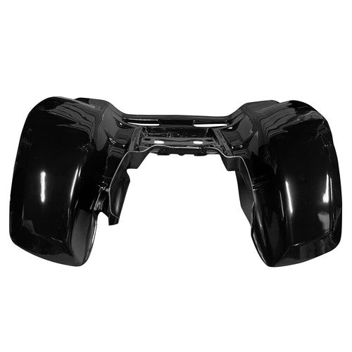 Part Number TRX250R Fender Set For Honda 86 87 88 89 TRX 250R Black Front Rear Plastics
