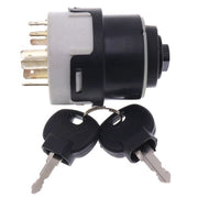 DURAFORCE Ignition Switch W/ 2 Keys 701/80184 701-80184 70180184 For JCB Backhoe Loader