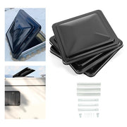 DURAFORCE 2 Roof Vent Cover 14" x 14" Replacement Lid For Camper RV Trailer Motorhome