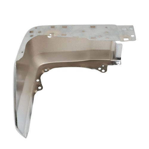 DURAFORCE Rear Bumper End Right Passenger Side For Toyota Tundra 2014-2017 W/ Holes Chrome