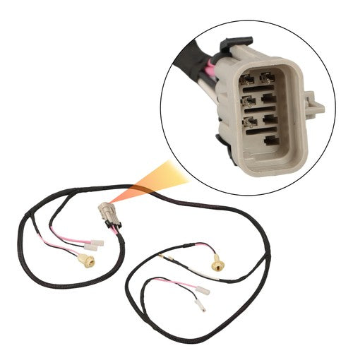 DURAFORCE Rear Door Wiring Harness 7109403 for Bobcat 553 A300 S100 S130 S150 S160 S175 US