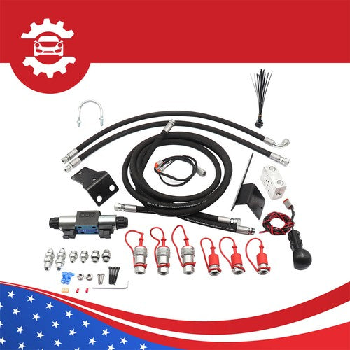 DURAFORCE Third Function Valve Kit Compatible with Kubota L2501 L3200 L3301 L3901 Tractors