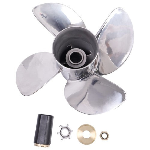 DURAFORCE Impeller 48-8M0151321 For Mercury Revolution 4 Propeller 19" Pitch Right Hand