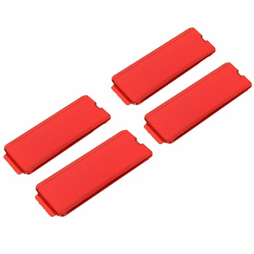 Front Rear Door Red Reflector Panel for Ford F250 F350 Super Duty 1999 2007