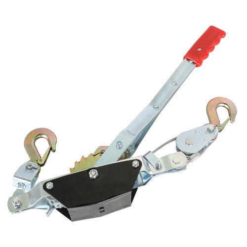 DURAFORCE Power Puller Safe Working Load Of 2,000 Pounds 2 Ton Dual Gear Power Puller US