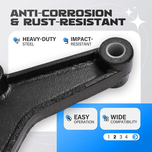 Tandem Trailer Axle Suspension Shackle Kit Heavy Duty for Double Eye Spring