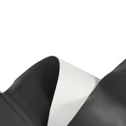 DURAFORCE For Club Car DS 2000.5-Up Golf Cart Faux Leather Front Seat Covers Black