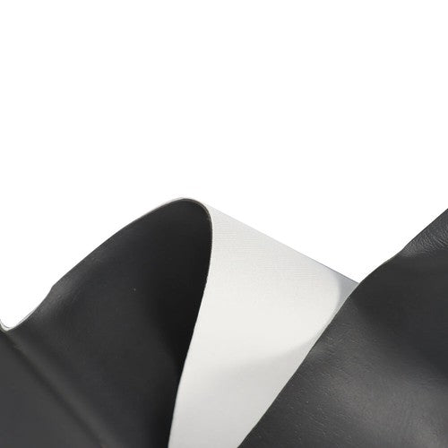 DURAFORCE For Club Car DS 2000.5-Up Golf Cart Faux Leather Front Seat Covers Black