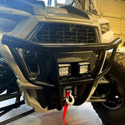 DURAFORCE For 2019-2023 Polaris RZR XP 4 1000 & Turbo Front Bumper Brush Guard Heavy-Duty
