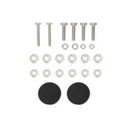 DURAFORCE Golf Cart Front Roof Top Strut Support Bracket For 82-99 Club Car DS & Carryall